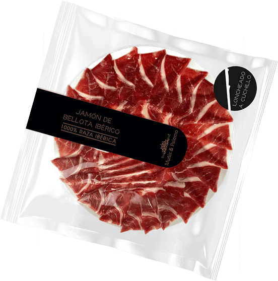 Sobre de Jamón Ibérico de Bellota 50% Cortado a Cuchillo